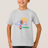 T-shirt Joli garçon d'été (Devant)