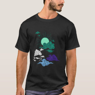 T-shirt Joli Gay Male Pride Subtle Lgbtq Vincian Mlm