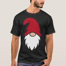 Joli gnome de Noël au chapeau rouge