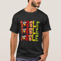 Joli Gobble Gobble Turquie Pèlerin petits garçons