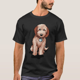 T-shirt Joli Goldendoodle cadeau chipette Doodle doré