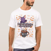 T-shirt Joli Halloween ! 👻 (Devant)