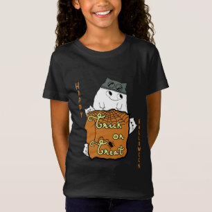 T-Shirt Joli Halloween Boo - Halloween Trick or Treat 