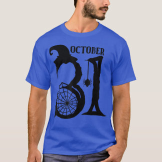 T-shirt Joli Halloween Drôle Graphic Design 302