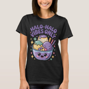 T-shirt Joli Halo-Halo Dessert Philippin Pinay Pinoy Phili