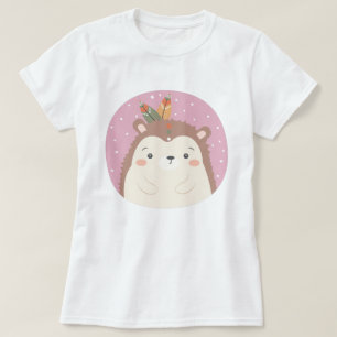 T-shirt Joli hérisson