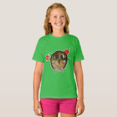 T-shirt Joli hérisson (Devant entier)