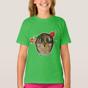 T-shirt Joli hérisson