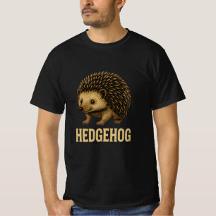 T-shirt Joli hérisson