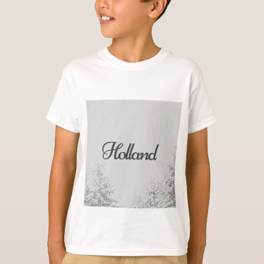 T-shirt Joli Hollande (Devant)