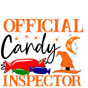 T-shirt Joli inspecteur officiel de bonbons enfant