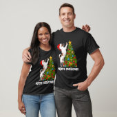 T-shirt Joli Jack Russell Arbre de Noël (Unisexe)