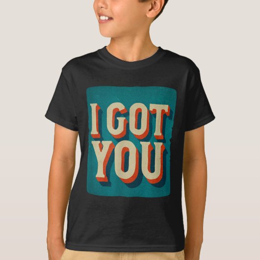 T-shirt Joli J'ai Votre Devise (Devant)