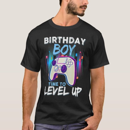T-shirt Joli Jeu Vidéo Correspondant Anniversaire Garçon T (Devant)