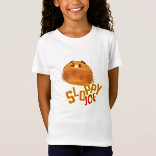 T-Shirt Joli Joe Sandwich Drôle & mignon Joli Joe Sloppy