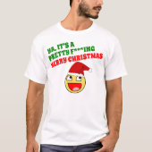 T-SHIRT JOLI JOYEUX NOËL F-N (Devant)