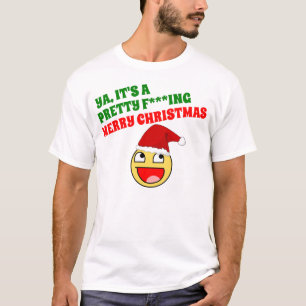 T-SHIRT JOLI JOYEUX NOËL F-N