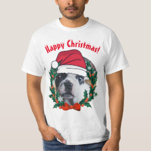 T-shirt Joli Joyeux Noël personnalisé.