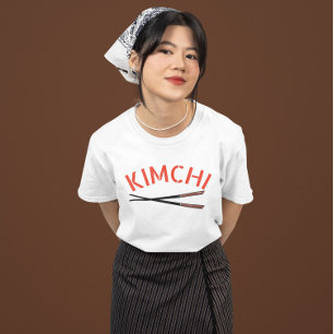 T-shirt joli kimchi