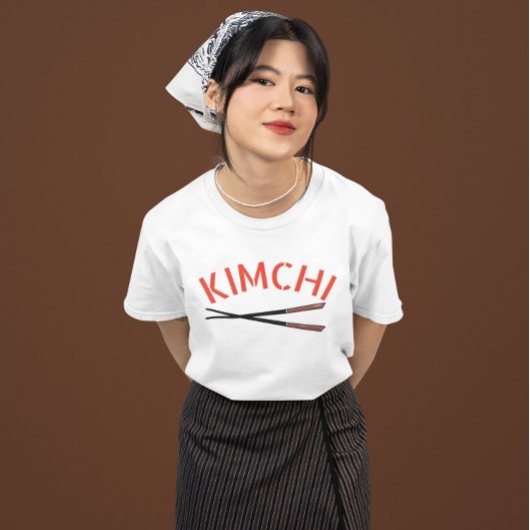 T-shirt joli kimchi 