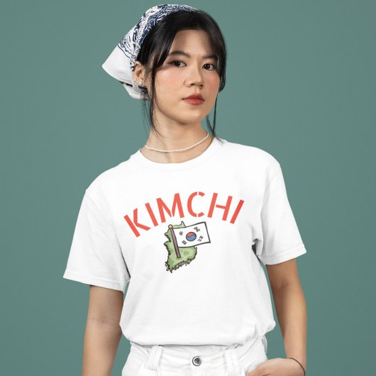 T-shirt joli kimchi