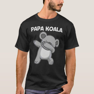 T-shirt Joli koala pour homme papa animal de zoo australie