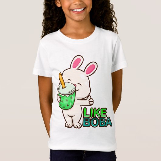 T-Shirt Joli lapin (Devant)