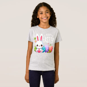 T-Shirt Joli lapin de Pâques