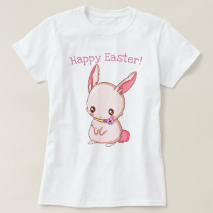 T-shirt Joli lapin de Pâques