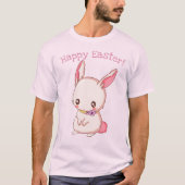 T-shirt Joli lapin de Pâques (Devant)