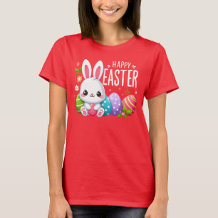 T-shirt Joli lapin de Pâques