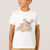 T-shirt Joli lapin de Pâques (Devant)