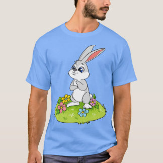 T-shirt Joli lapin de Pâques
