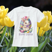 T-shirt joli lapin de Pâques ajouter du texte
