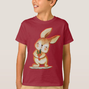 T-shirt Joli lapin de Pâques Garçons T Chemise - Unisex En