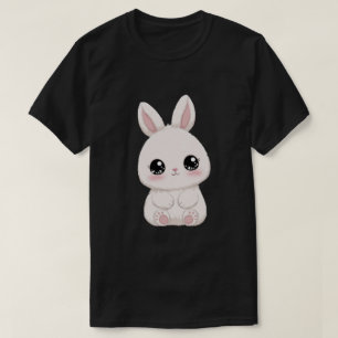 T-shirt Joli Lapin de Pâques Rose