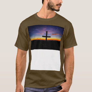 T-shirt Joli Lieu Avant Le Lever Du Soleil