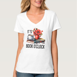 T-shirt Joli livre de lecture à l'heure