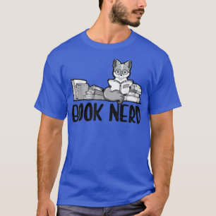 T-shirt Joli Livre Fox Nerd Pour Hommes Femmes, Amour Anim
