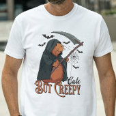 T-shirt Joli mais Déplaisant Capybara Halloween Funny T-sh