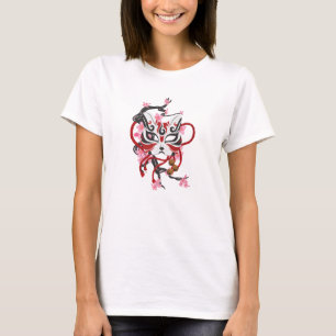 T-shirt Joli masque japonais
