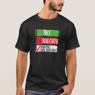 T-shirt Joli Méchant Innocent jusqu'à preuve de culpabilit