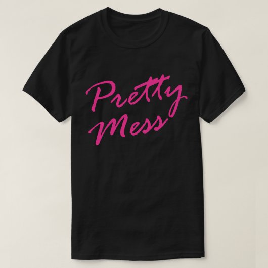 T-shirt Joli Mess Circuit Party Boy Messy KiKi T (Design devant)