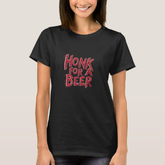 T-shirt Joli miel pour un Emblème de bière pour homme et f