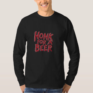 T-shirt Joli miel pour un Emblème de bière pour homme et f