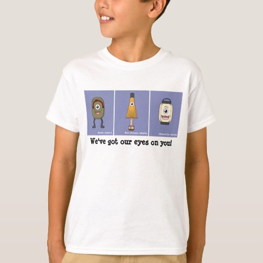 T-shirt Joli monstre japonais Yokai (Devant)