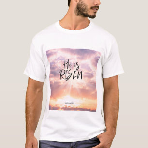 T-shirt Joli motif en relief