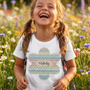 T-shirt Joli motif rétro de rentrée scolaire