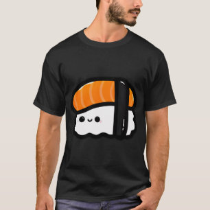 T-shirt Joli nigiri sushi au saumon