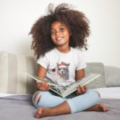 T-Shirt Joli Noël Alpaca, coutume